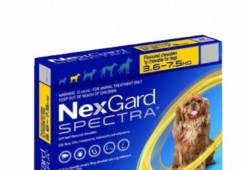Nexgard Spectra 3,6-7,5 kg