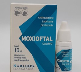 Moxioftal Colirio * 10 ml
