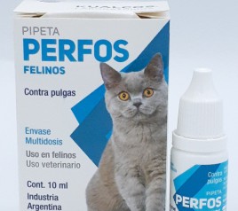 Pipeta Perfos Multidosis Felinos * 10 ml