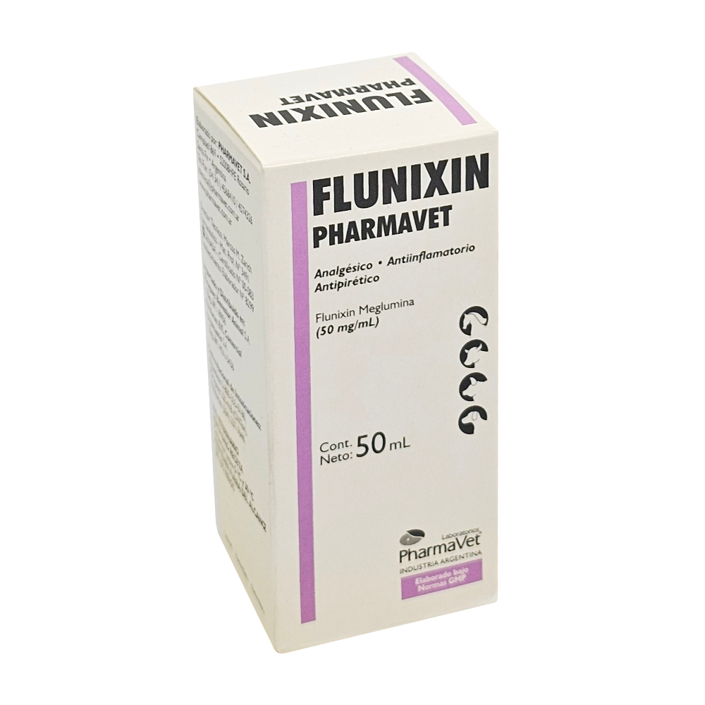 FLUNIXIN PHARMAVET 50ml Bienestar Animal