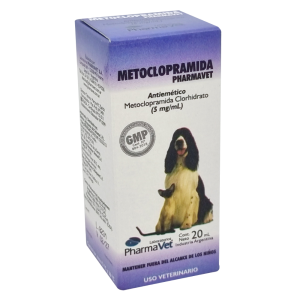 METOCLOPRAMIDA PHARMAVET - 20mL