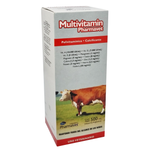 MULTIVITAMIN PHARMAVET - 500ml