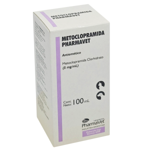 METOCLOPRAMIDA PHARMAVET - 100mL
