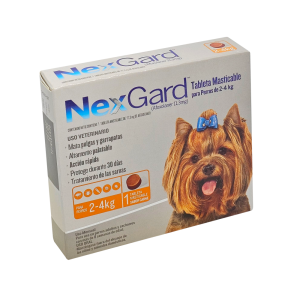 NEXGARD 2 - 4 kg x 1 Tableta
