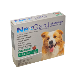 NEXGARD 10,1 - 25kg x 1 Tableta