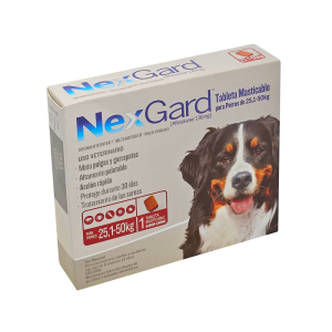 NEXGARD 25,1 - 50kg x 1 Tableta