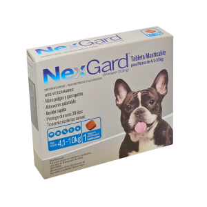 NEXGARD 4,1 - 10kg x 1 Tableta