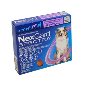 NEXGARD SPECTRA 15,1 - 30 kg x 1 Tableta