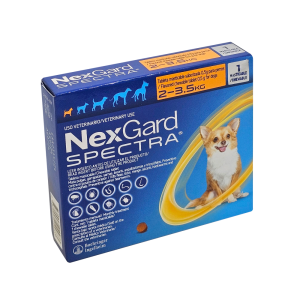NEXGARD SPECTRA 2 - 3,5 kg x 1 Tableta