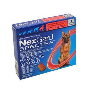 NEXGARD SPECTRA 30,1 - 60 kg  x 1 Tableta